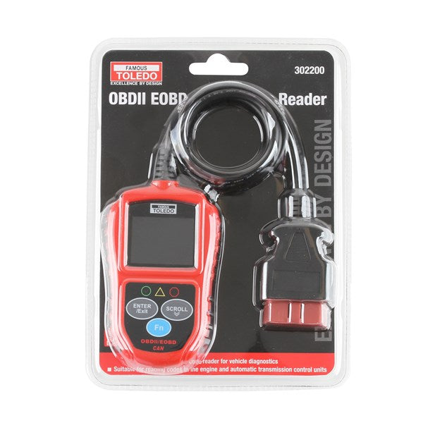 Toledo OBDII EOBD & CAN Code Reader 302200