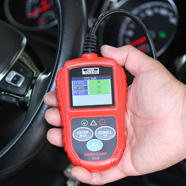 Toledo OBDII EOBD & CAN Code Reader 302200