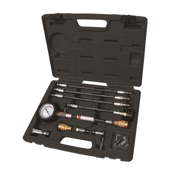 Toledo Compression Tester Kit Petrol 300Psi 10 Pc 304010