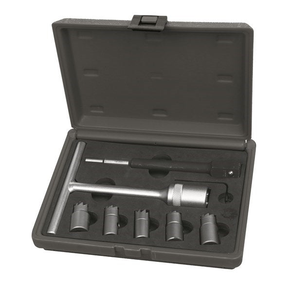 Toledo Diesel Injector Seat Cutter Set 8 Pc 304048