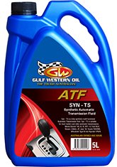 Gulf Western SYN-TS Multi-Function Auto Trans Fluid SAE 10 5L 30558