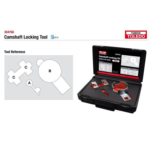 Toledo Camshaft Locking Kit Saab 304766