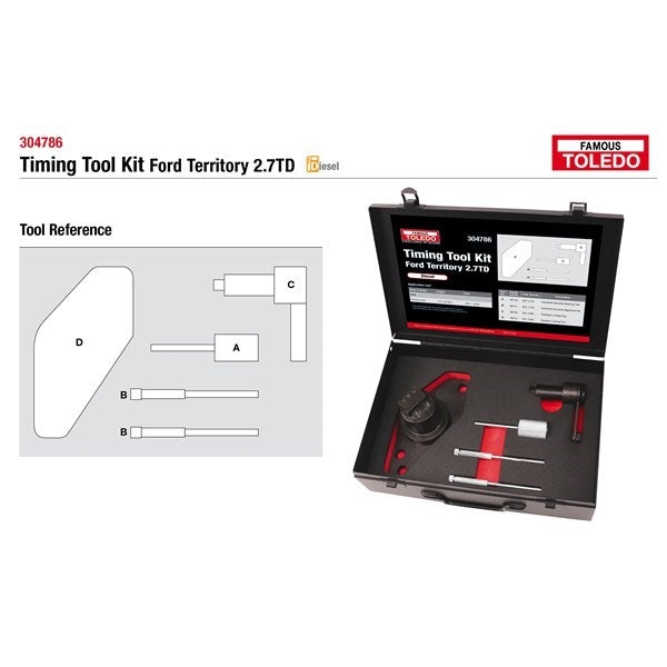 Toledo Timing Tool Kit 304786