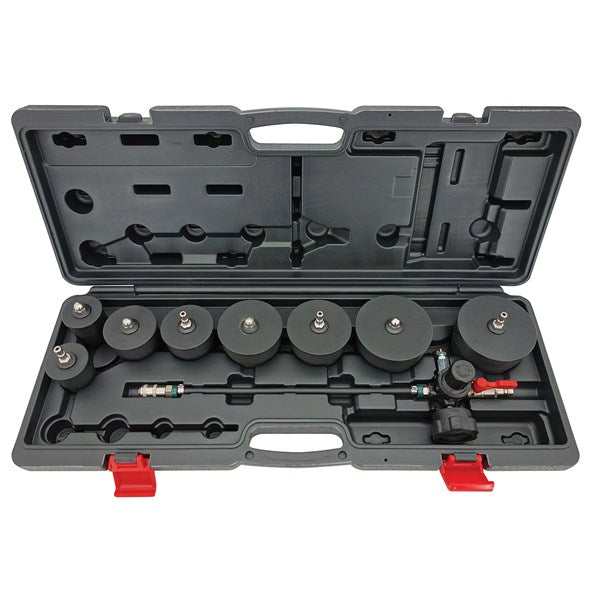 Toledo Turbo Boost Leak Pressure Tester 9 Pc 304999