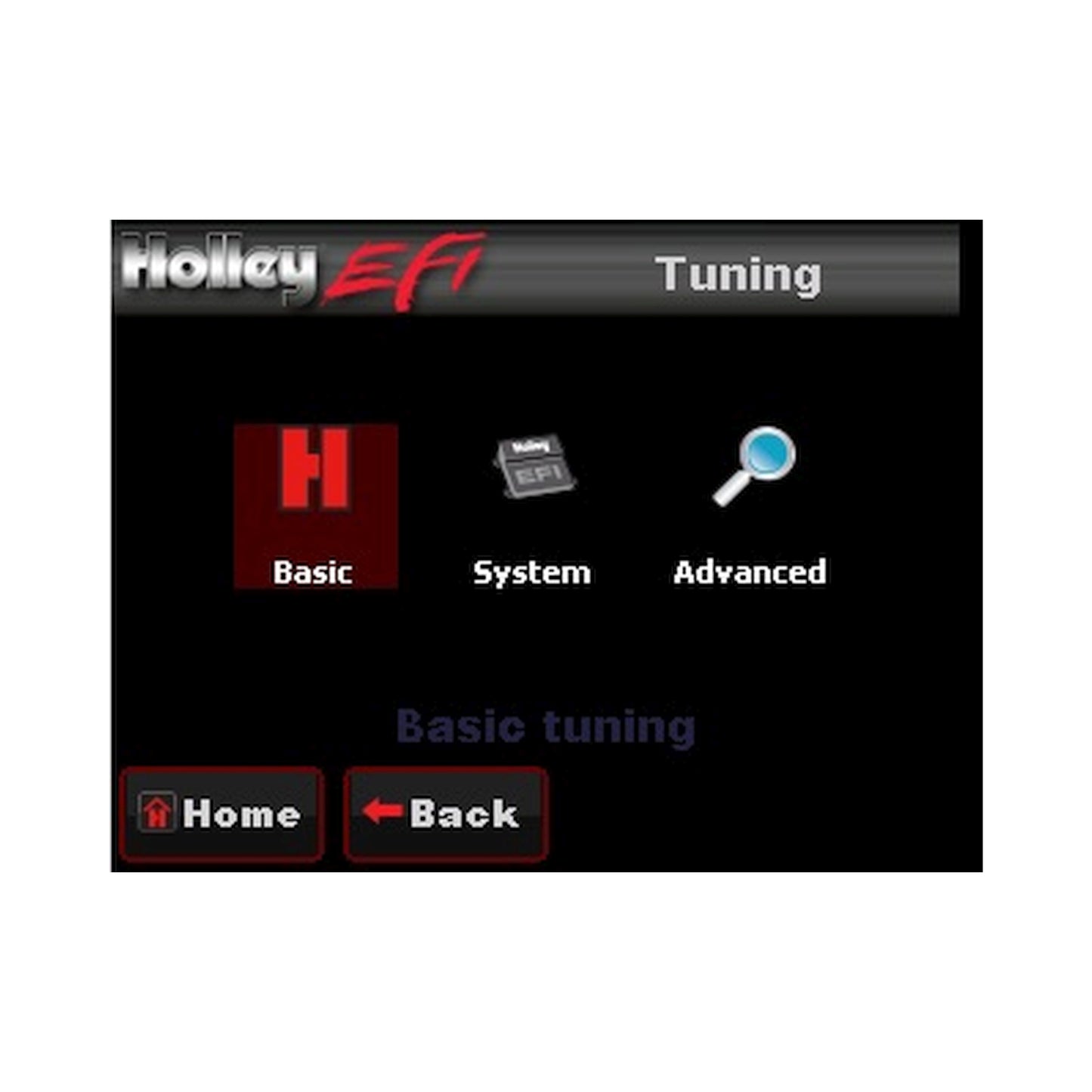 Holley EFI 3.5in Touch LCD Screen 553-108