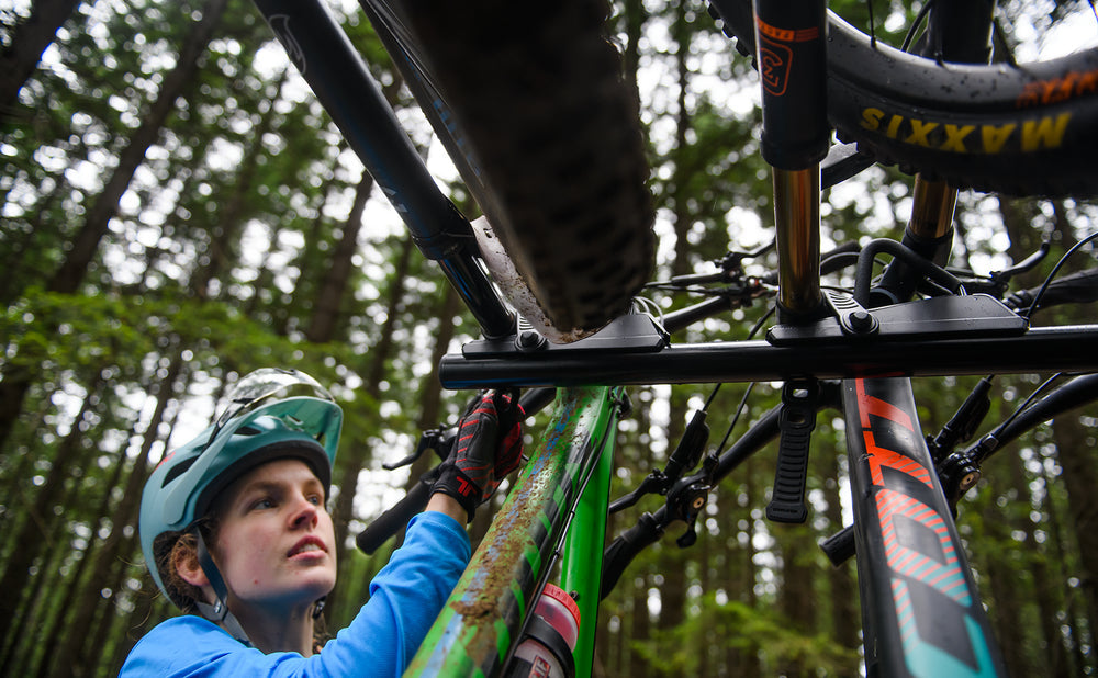 Yakima HangOver 6 Vertical Hanging Mountain Bike Rack