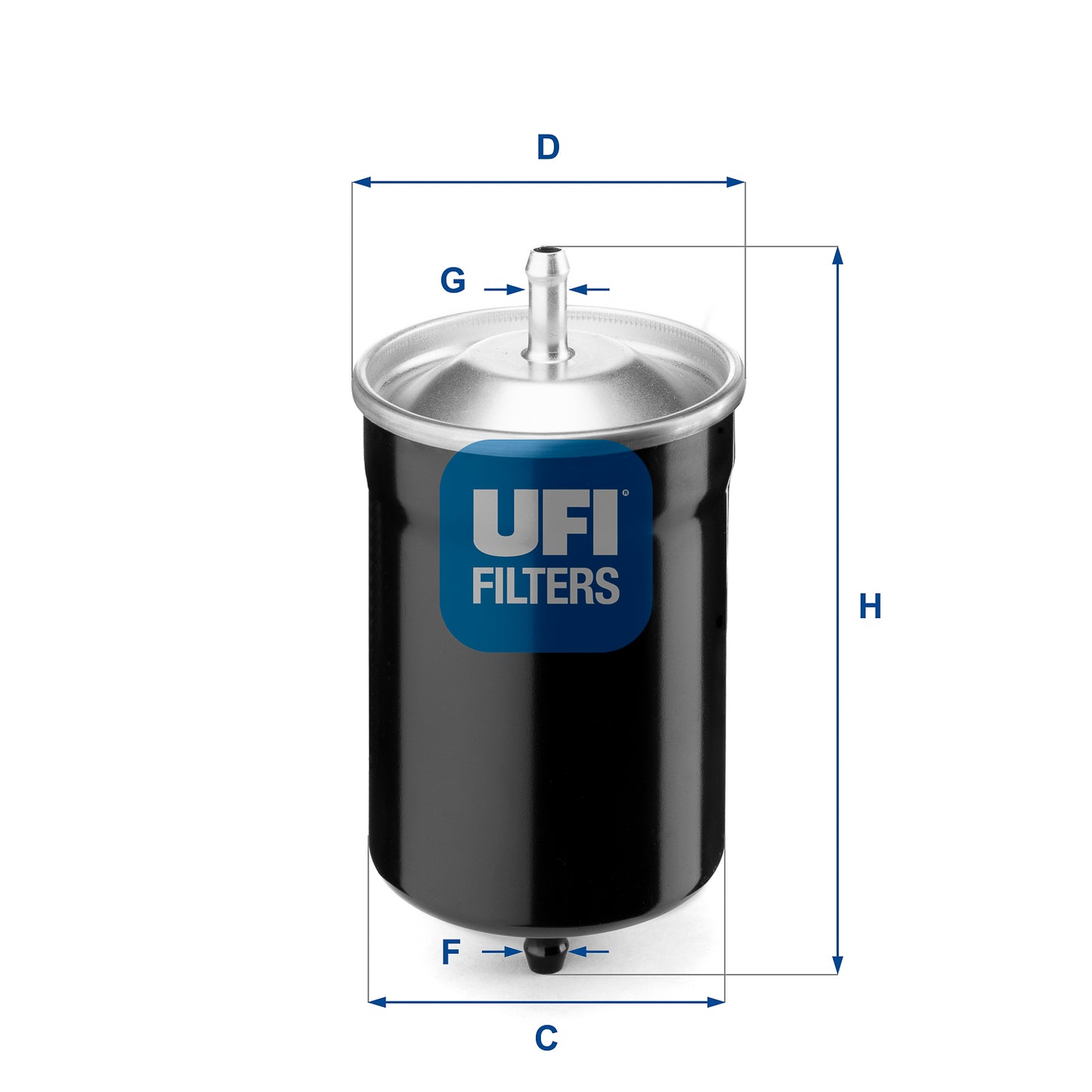 UFI Filters Fuel Filter 31.500.00