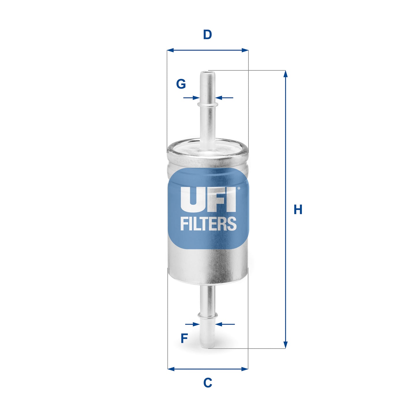 UFI Filters Fuel Filter 31.740.03