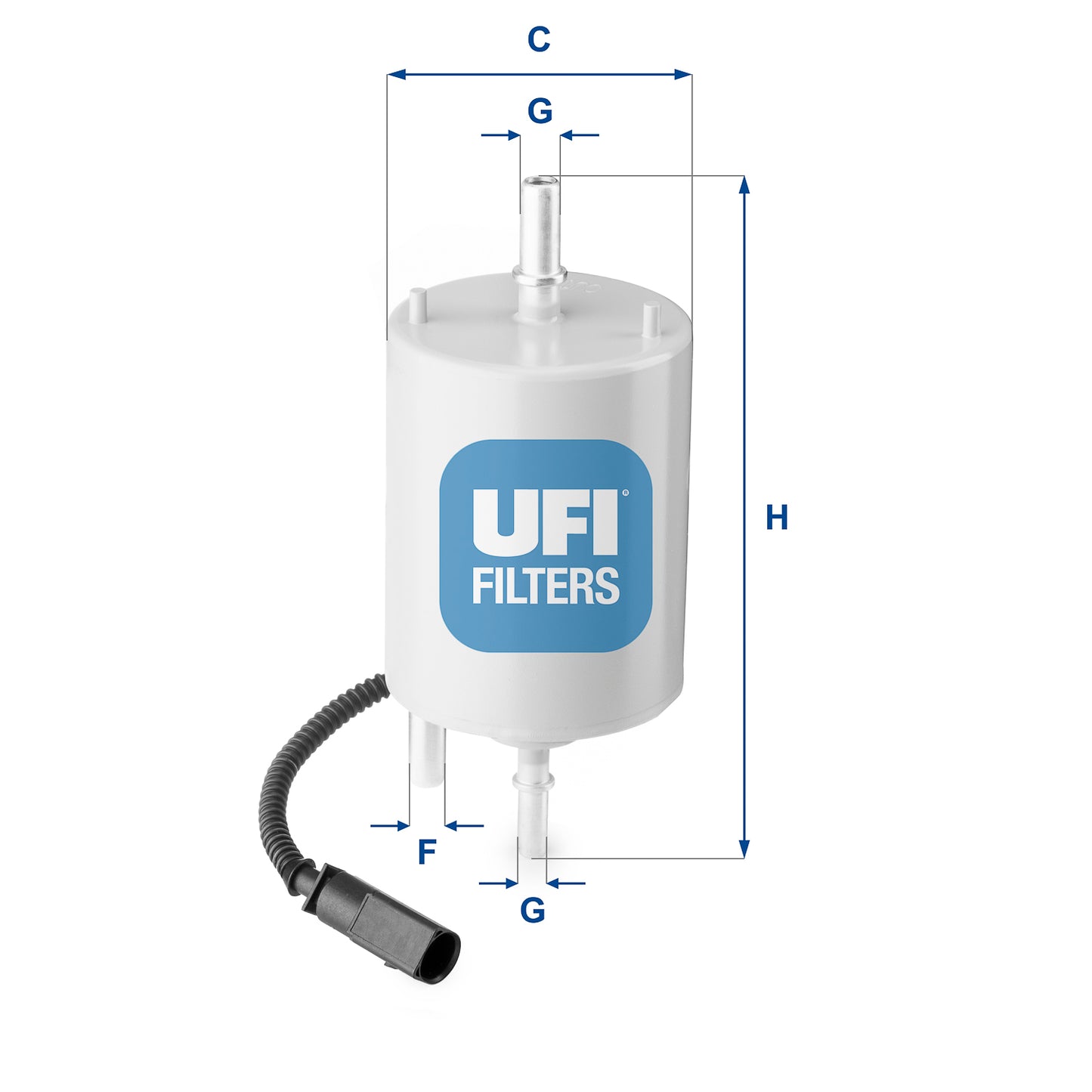 UFI Filters Fuel Filter 31.861.00