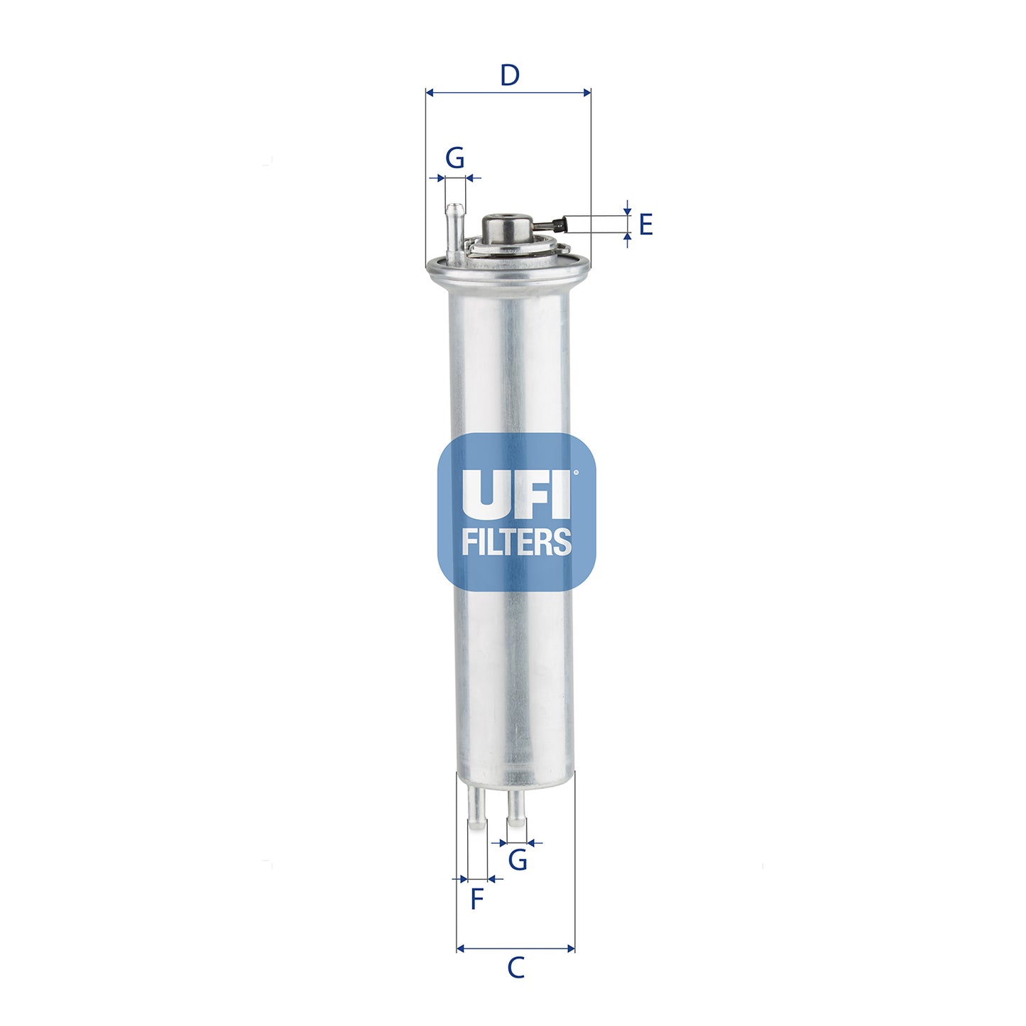 UFI Filters Fuel Filter 31.924.00