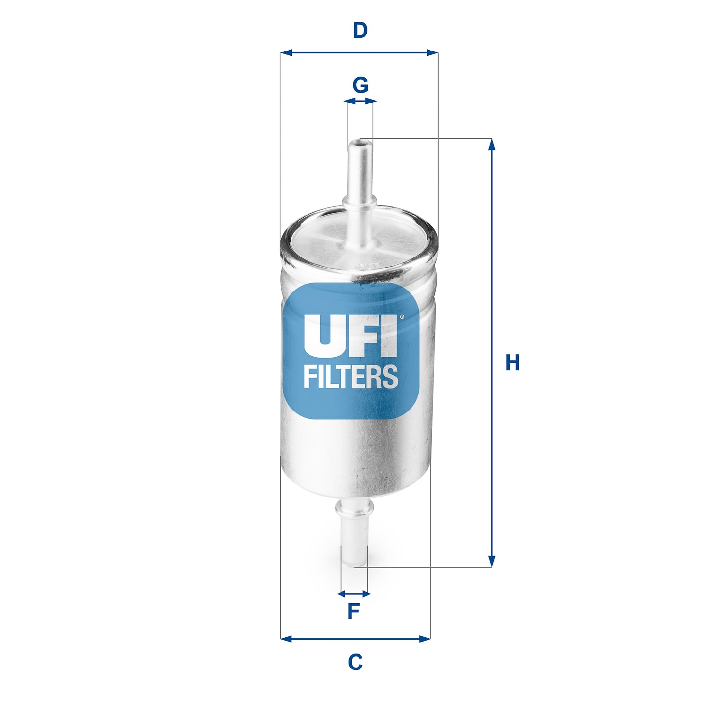 UFI Filters Fuel Filter 31.941.00