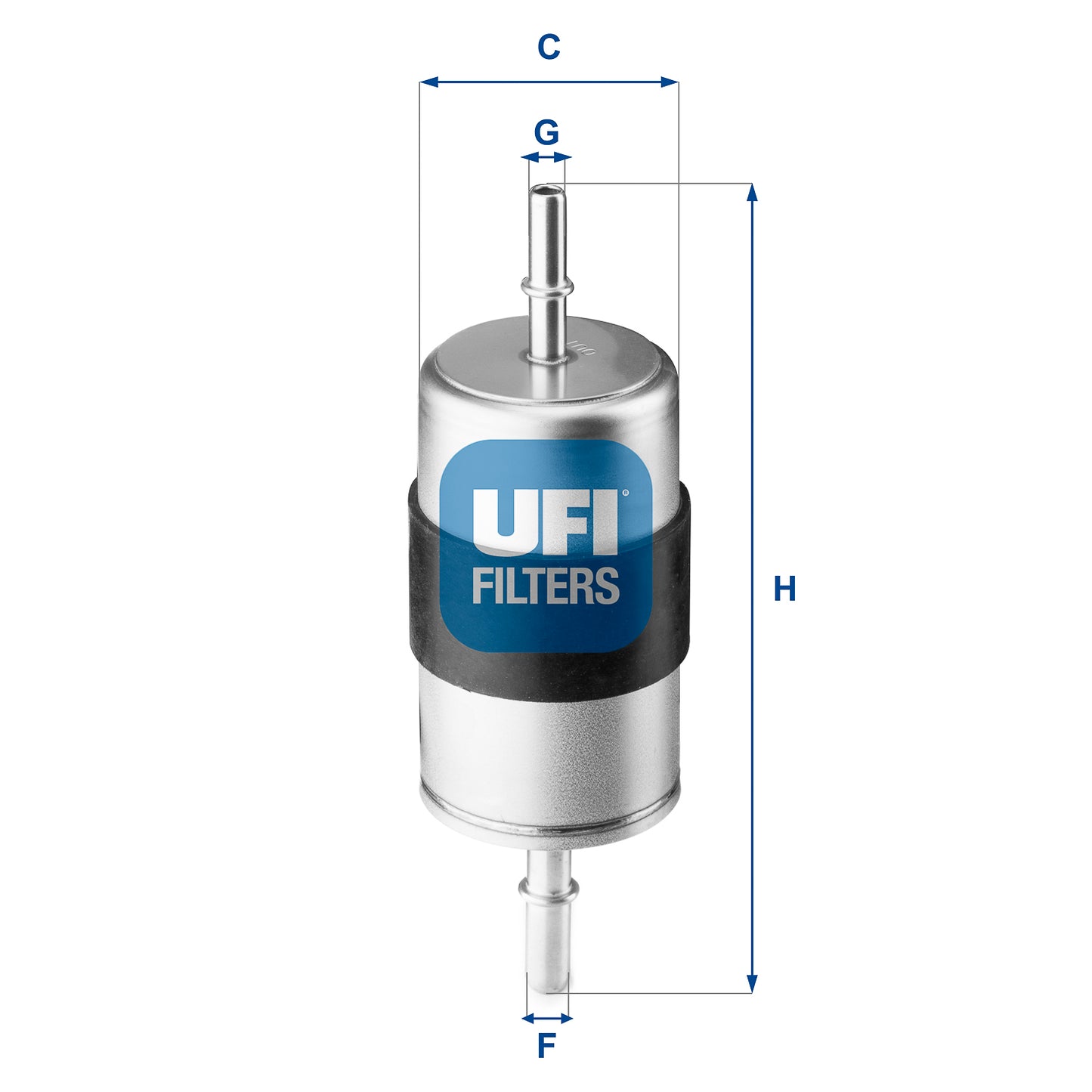UFI Filters Fuel Filter 31.944.00