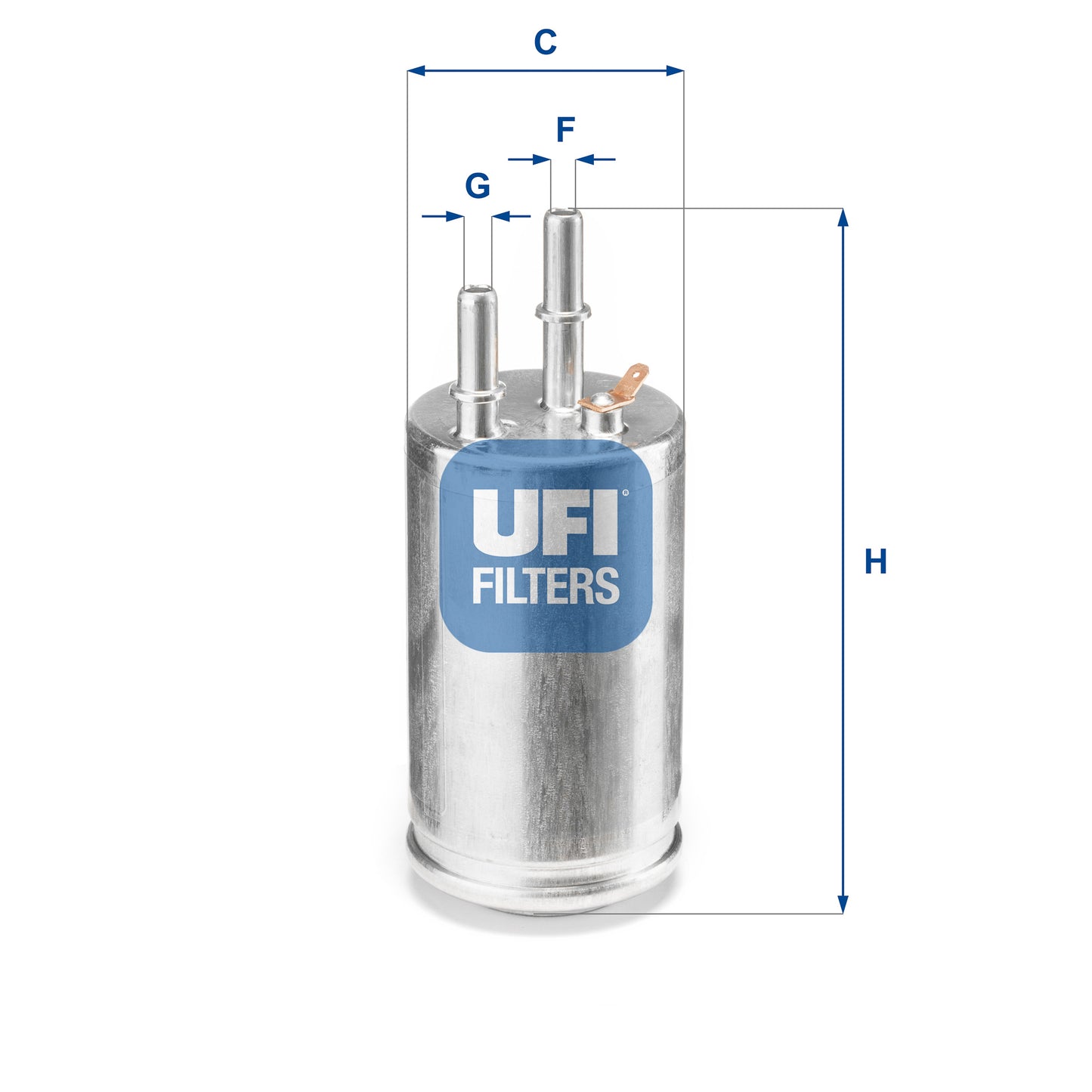 UFI Filters Fuel Filter 31.951.00