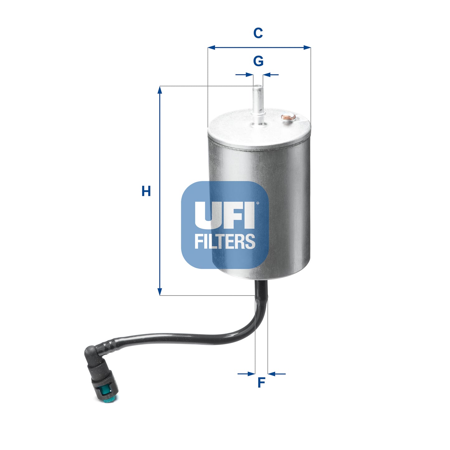 UFI Filters Fuel Filter 31.A06.00