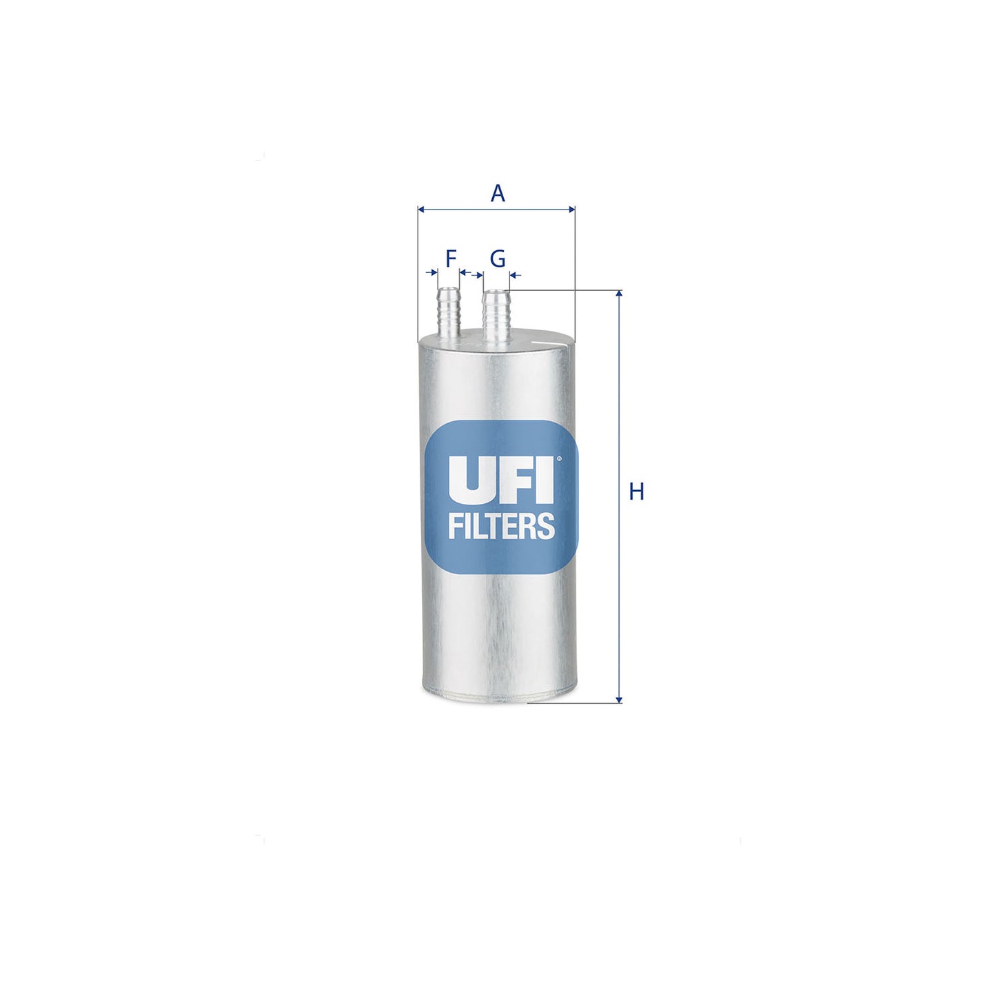 UFI Filters Fuel Filter 31.A38.00