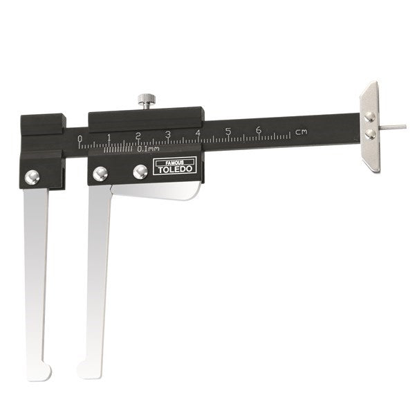 Toledo Disc Brake & Tyre Depth Gauge 310020