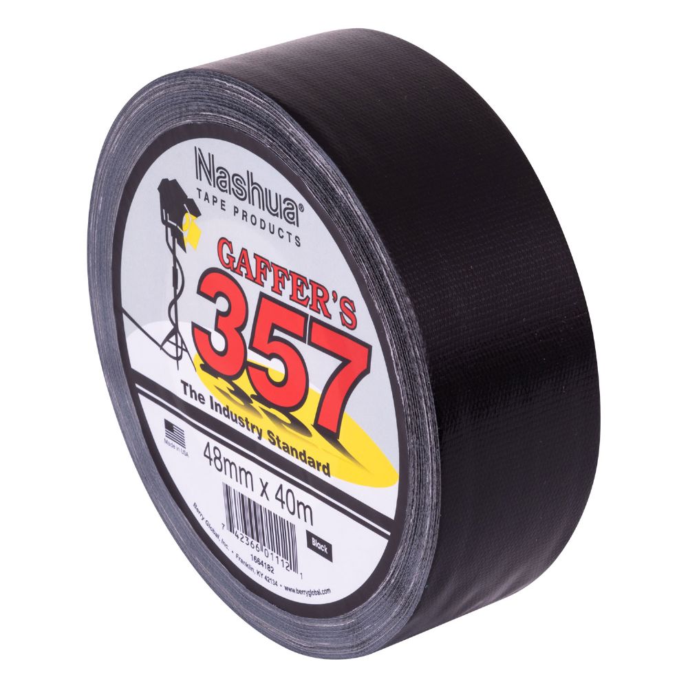 Stylus Gaffer Tape Silver 48mmx40M 3095