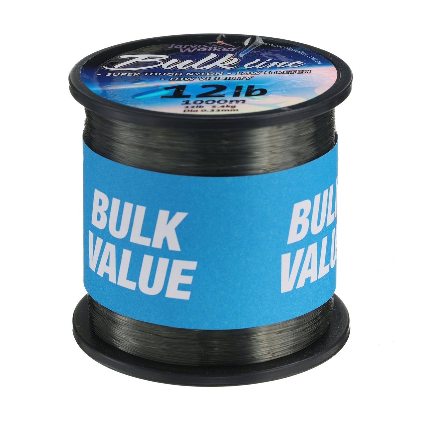 Jarvis Walker Bulk Mono Line 12Lb / 1000M 31703