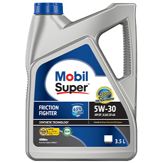 Mobil Super Friction Fighter 5W-30 5L 145657