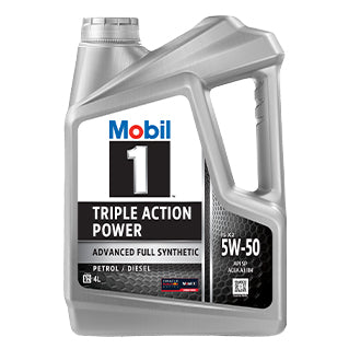 Mobil 1 Engine Oil 5W-50 5Ltr 135063