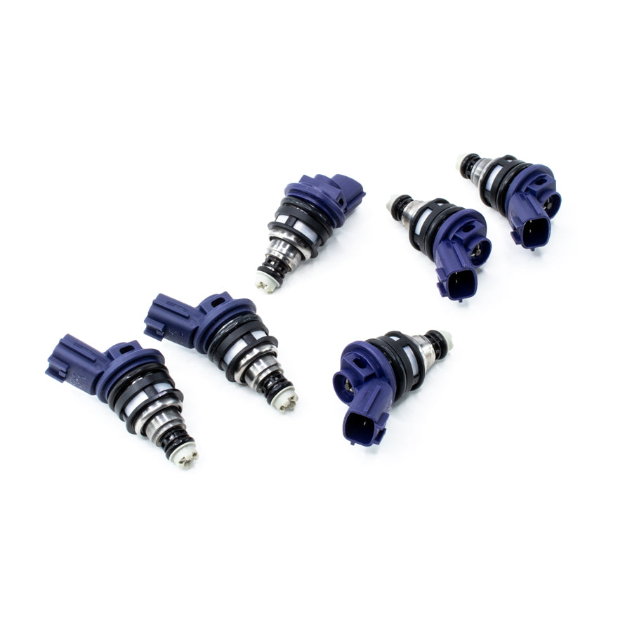 Deatschwerks Injectors 550cc/min RB25/VG30 (Set of 6) DW01J-00-0550-6