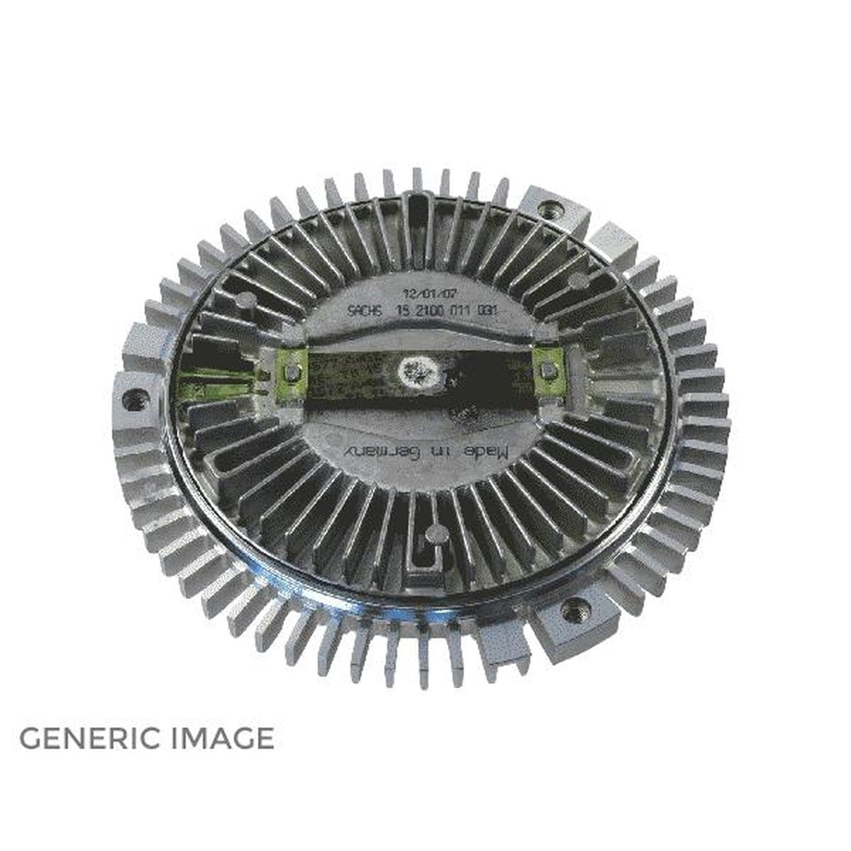 Sachs Radiator Fan Clutch 2100 087 031