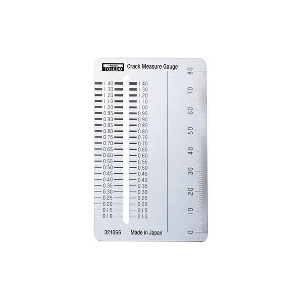 Toledo Crack Measure 55Wx90H (mm) 321066