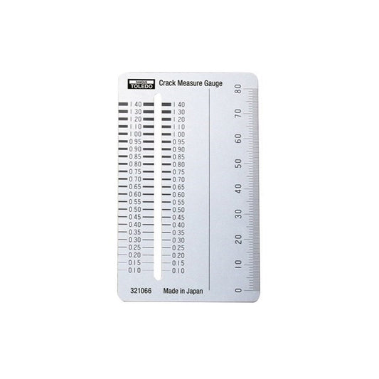 Toledo Crack Measure 55Wx90H (mm) 321066