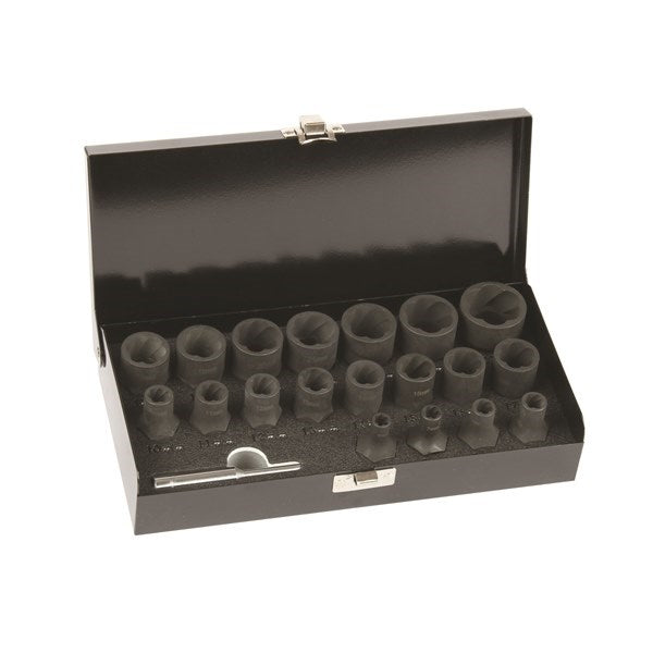Toledo Twist Socket Set 21Pc 321067