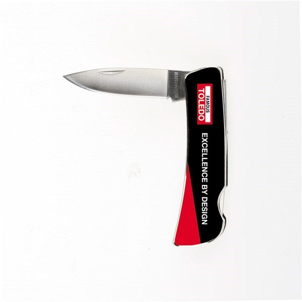 Toledo Pocket Knife Single Blade Lock Back 321301