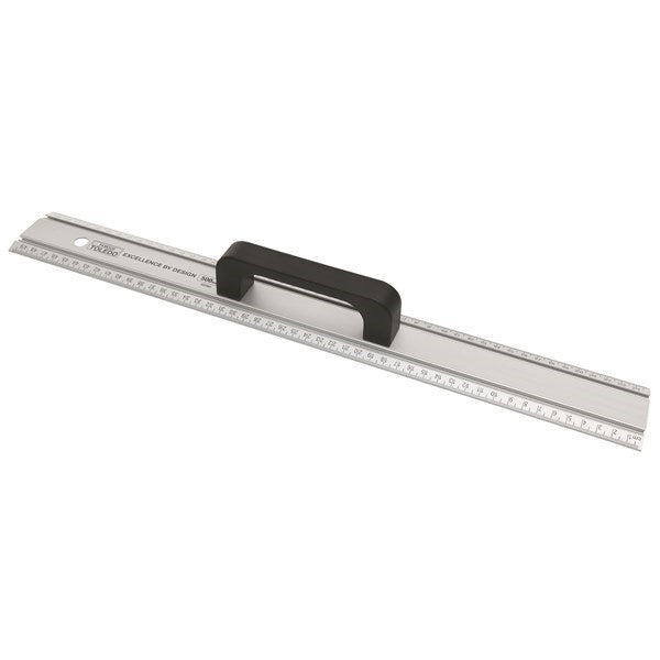Toledo Aluminium Cutting Rule Metric 800Mm 322003