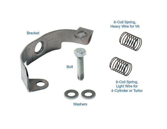 Sonnax Gov/ Brkt & Spring Kit A404-617 32204-03K