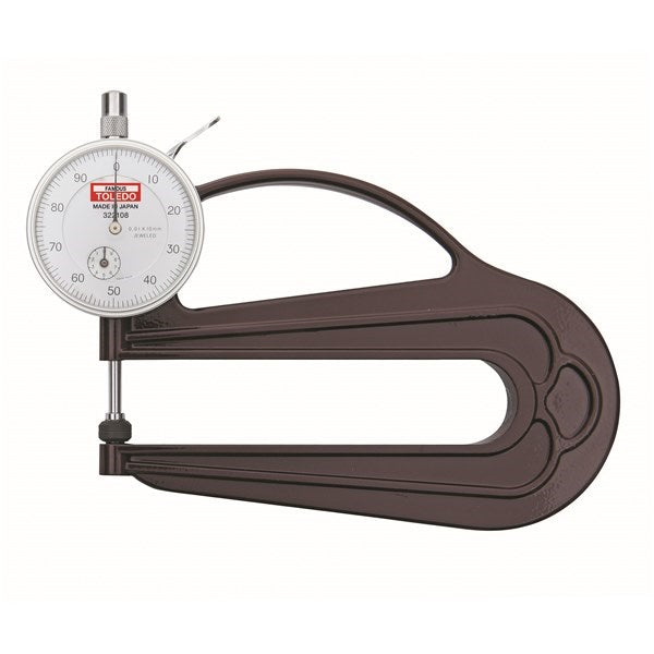 Toledo Thickness Gauge Metric Lever Type Deep 322108
