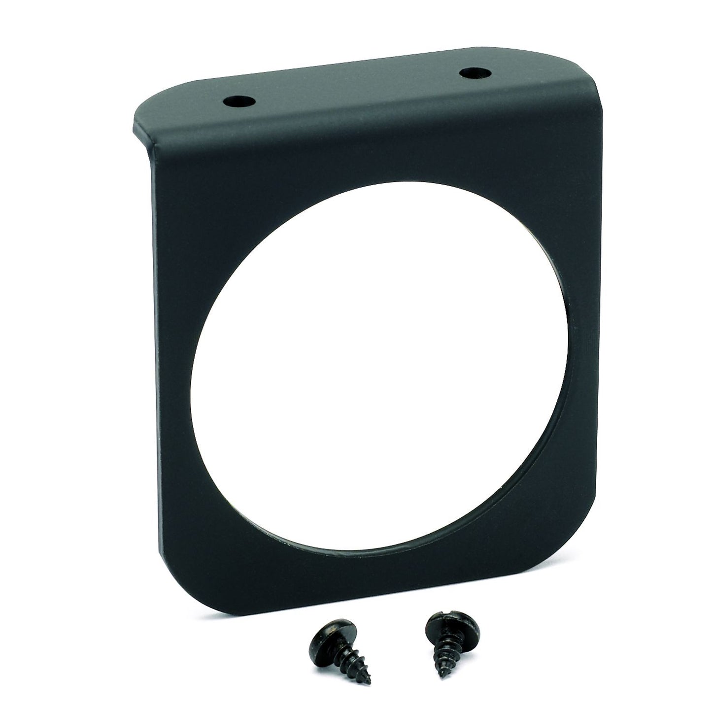 AutoMeter 1-Hole Gauge Panel Black AU3231