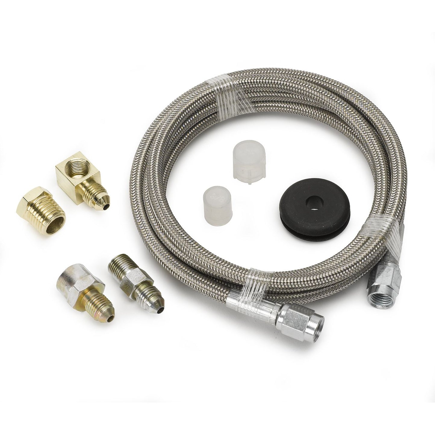 AutoMeter 6-Ft Braided Stainless Hose AU3236