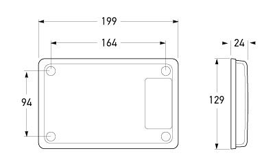 Hella Mounting Gasket & Spacers 9 2361 08