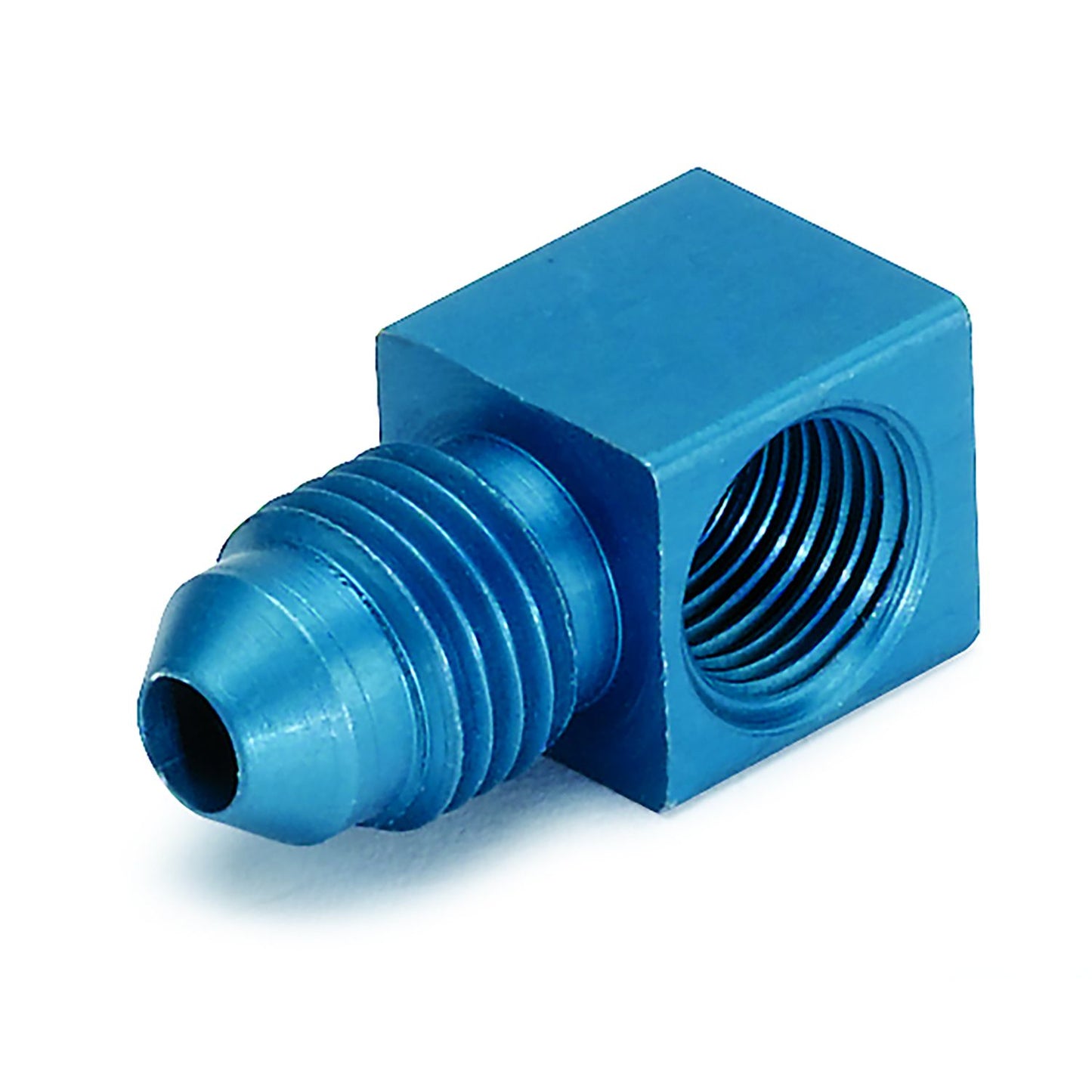 AutoMeter 90deg Adapter For Braided AU3278
