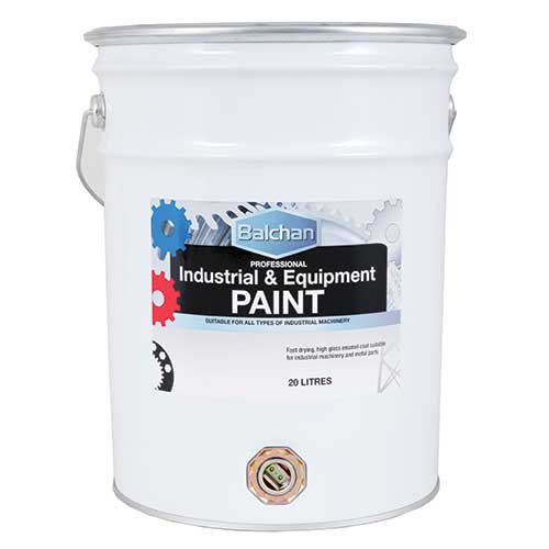 Balchan Enamel Paint 20L Silver BA2115