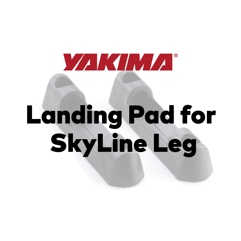 Yakima Landing Pad 27 Pack of 4 SkyLine Leg Mounting Accessory