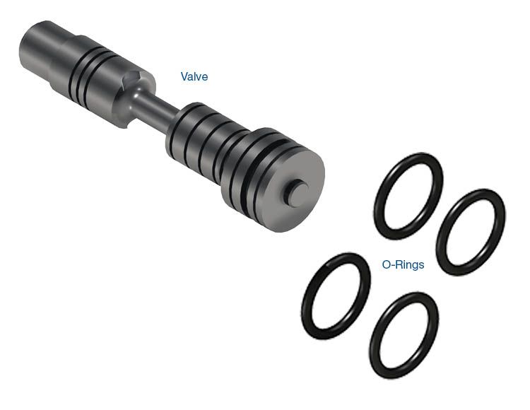 Sonnax O/S Clutch Control Valve Kit 01J 33741B-03K