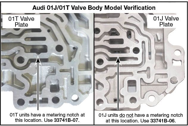 Sonnax O/S Vstv Pilot Pressure Valve 01J 33741B-06