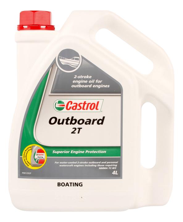 Castrol Outboard 2T Motor Oil 4L 3377729