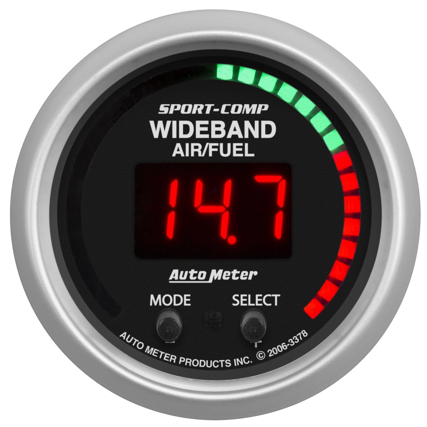 AutoMeter Sport-Comp 2-1/16in Air / Fuel AU3397