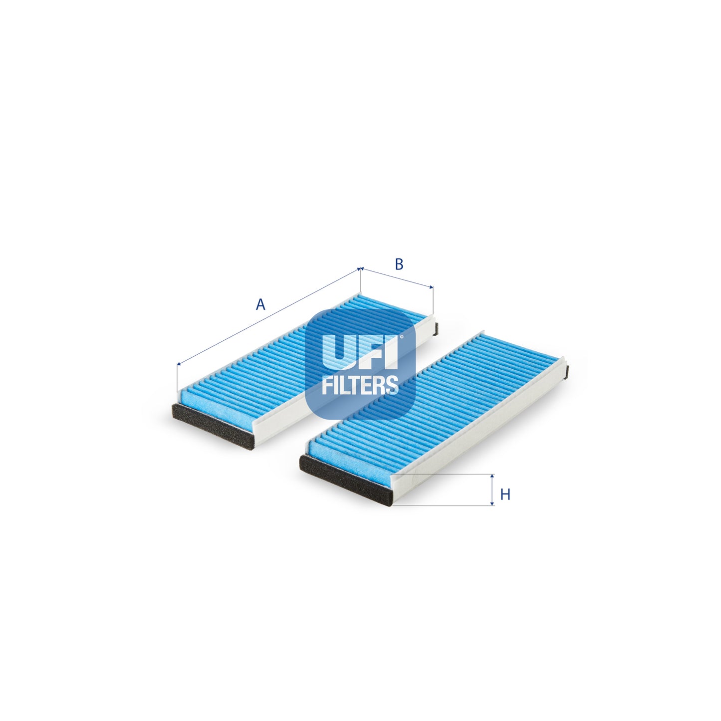 UFI Filters Cabin Air Filter 34.153.00