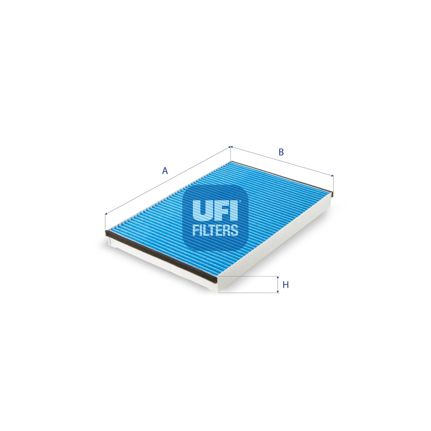 UFI Filters Cabin Air Filter 34.161.00