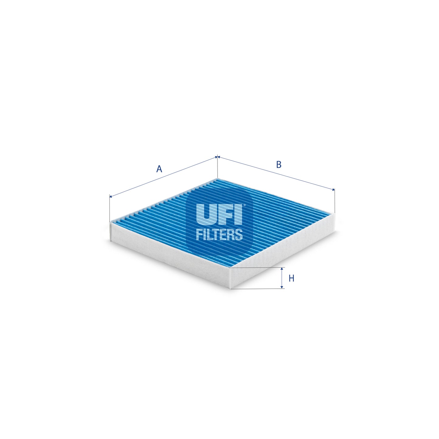UFI Filters Cabin Air Filter 34.167.00