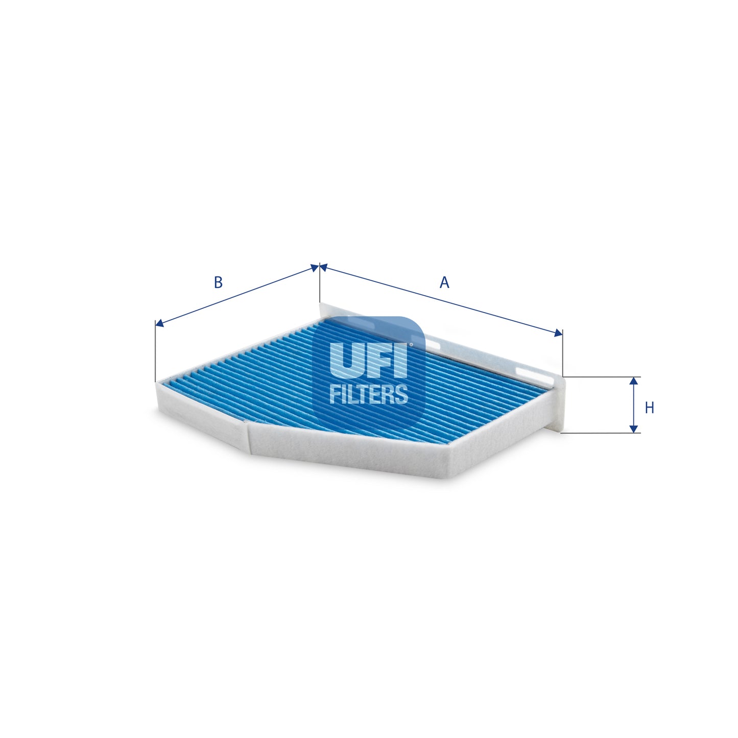 UFI Filters Cabin Air Filter 34.376.00