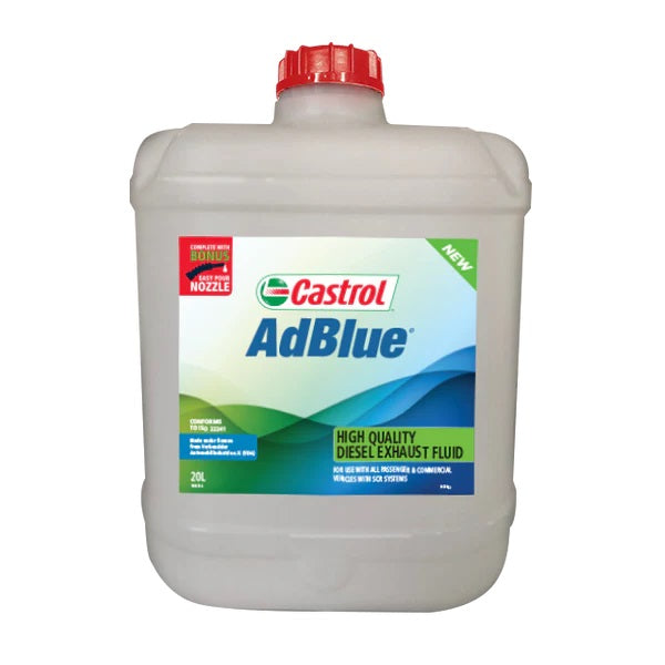 Castrol ADBLUE Diesel Exhaust Fluid 20L 3423682