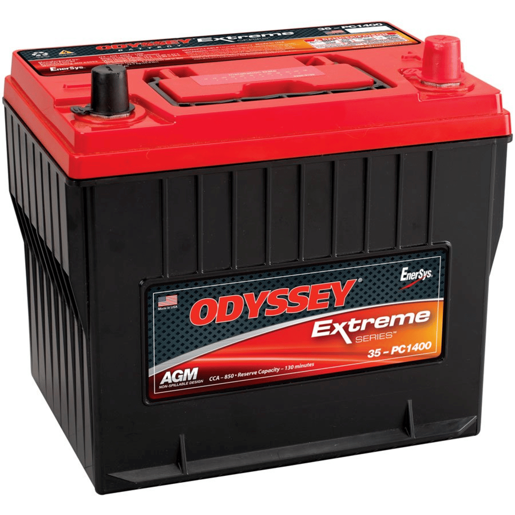 ODYSSEY Battery 12V 850 CCA 130RC 35-PC1400