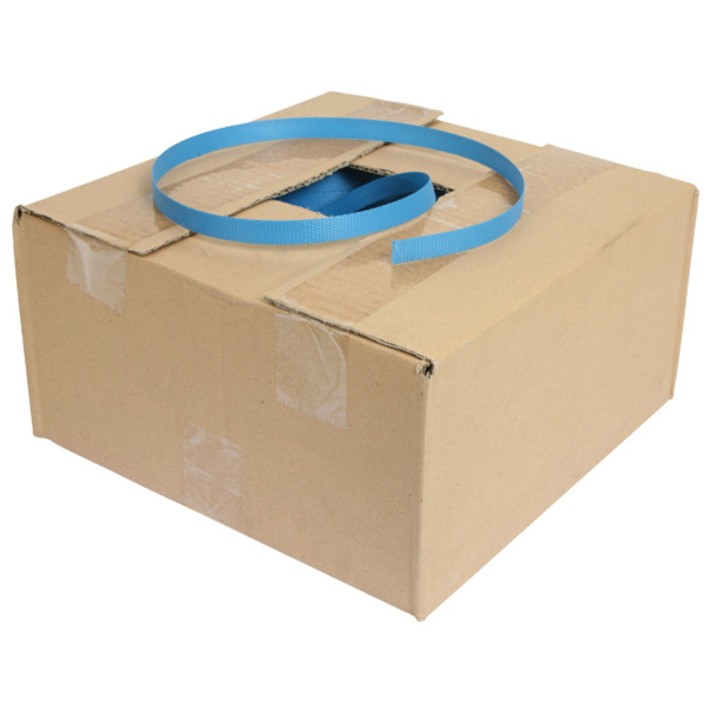 Dy-Mark Strapping 12mm X 1000M Blue Hand 35011203